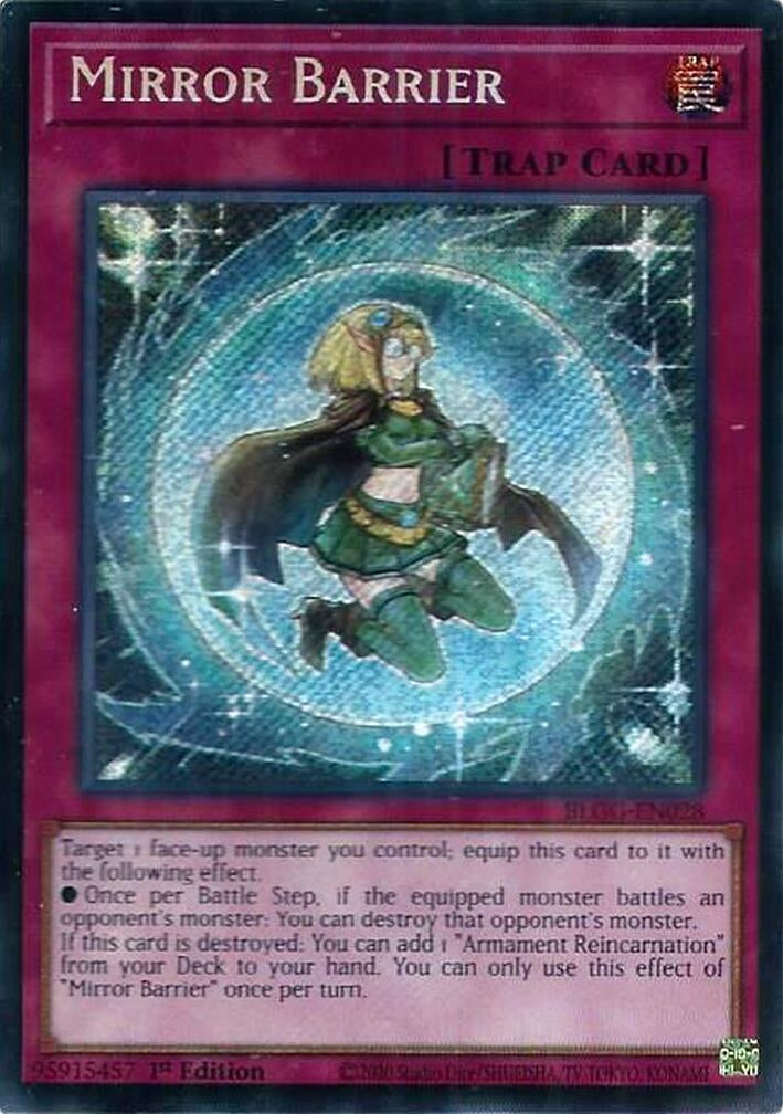 Mirror Barrier (BLGG-EN028) (Battles of Legend: Glorious Gallery)
