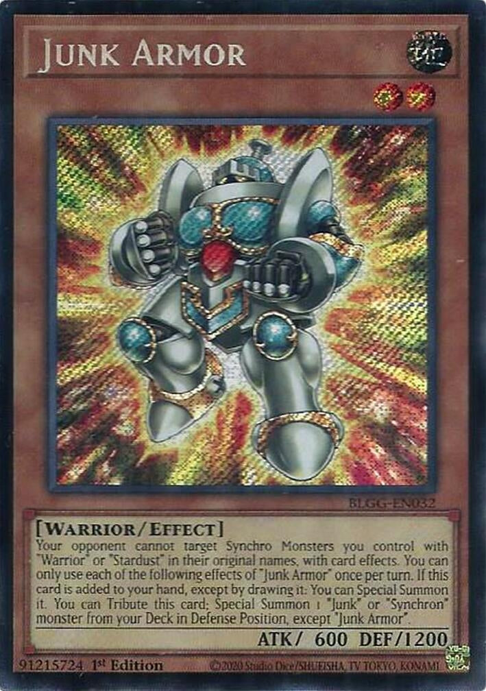 Junk Armor (BLGG-EN032) (Battles of Legend: Glorious Gallery)