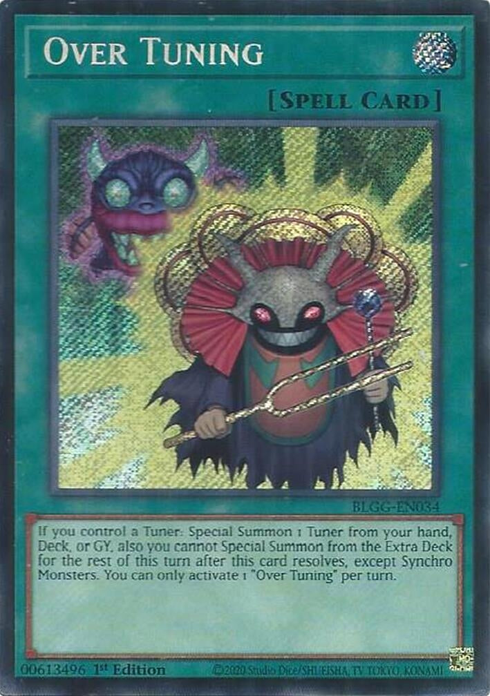 Over Tuning (BLGG-EN034) (Battles of Legend: Glorious Gallery)