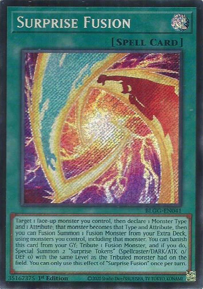 Surprise Fusion (BLGG-EN041) (Battles of Legend: Glorious Gallery)