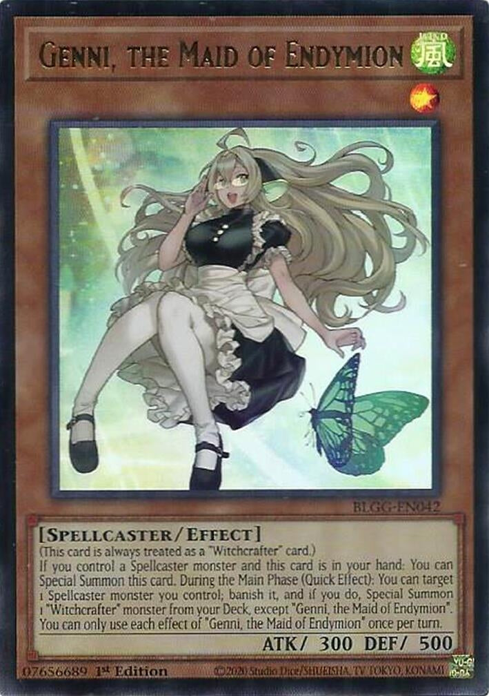 Genni, the Maid of Endymion (BLGG-EN042) (Battles of Legend: Glorious Gallery)