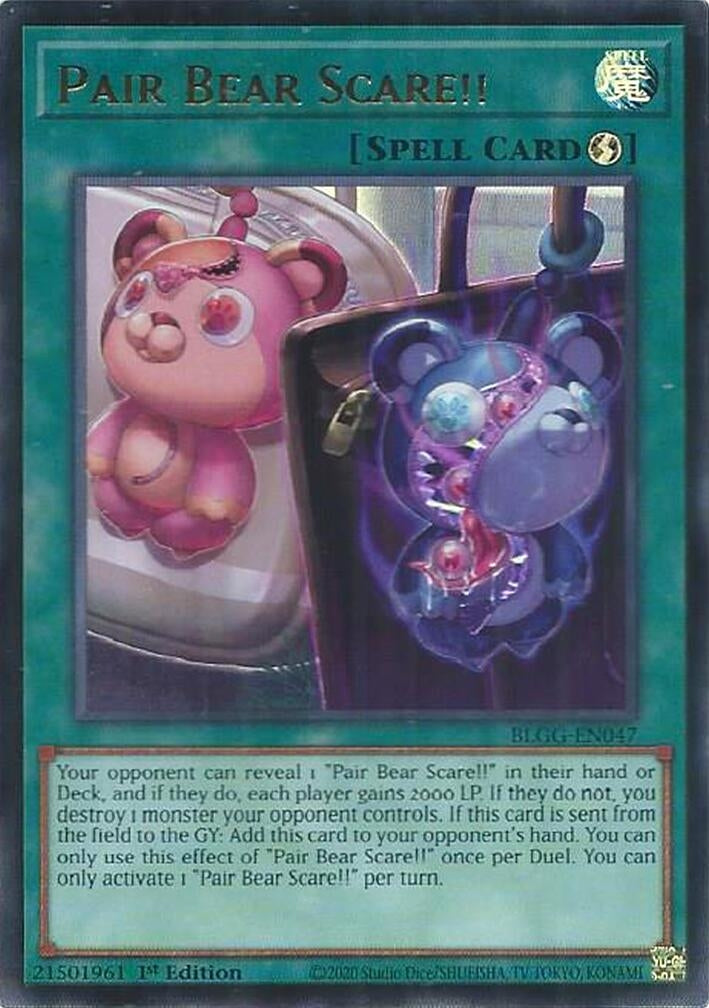 Pair Bear Scare!! (BLGG-EN047) (Battles of Legend: Glorious Gallery)