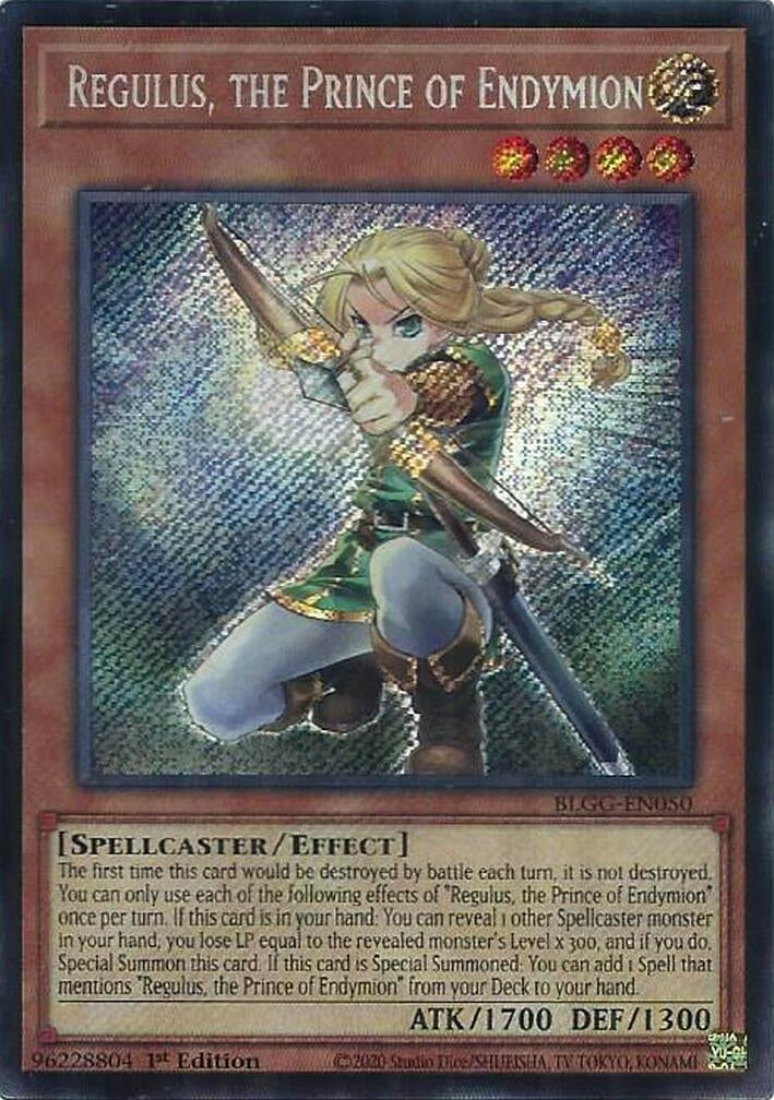 Regulus, the Prince of Endymion (BLGG-EN050) (Battles of Legend: Glorious Gallery)