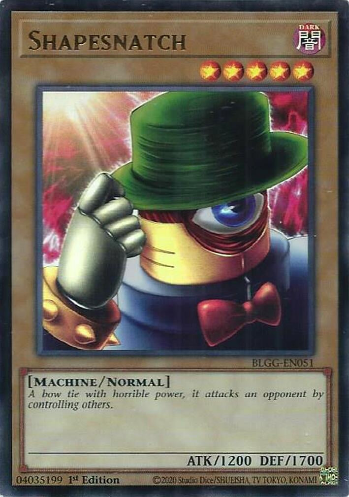 Shapesnatch (BLGG-EN051) (Battles of Legend: Glorious Gallery)