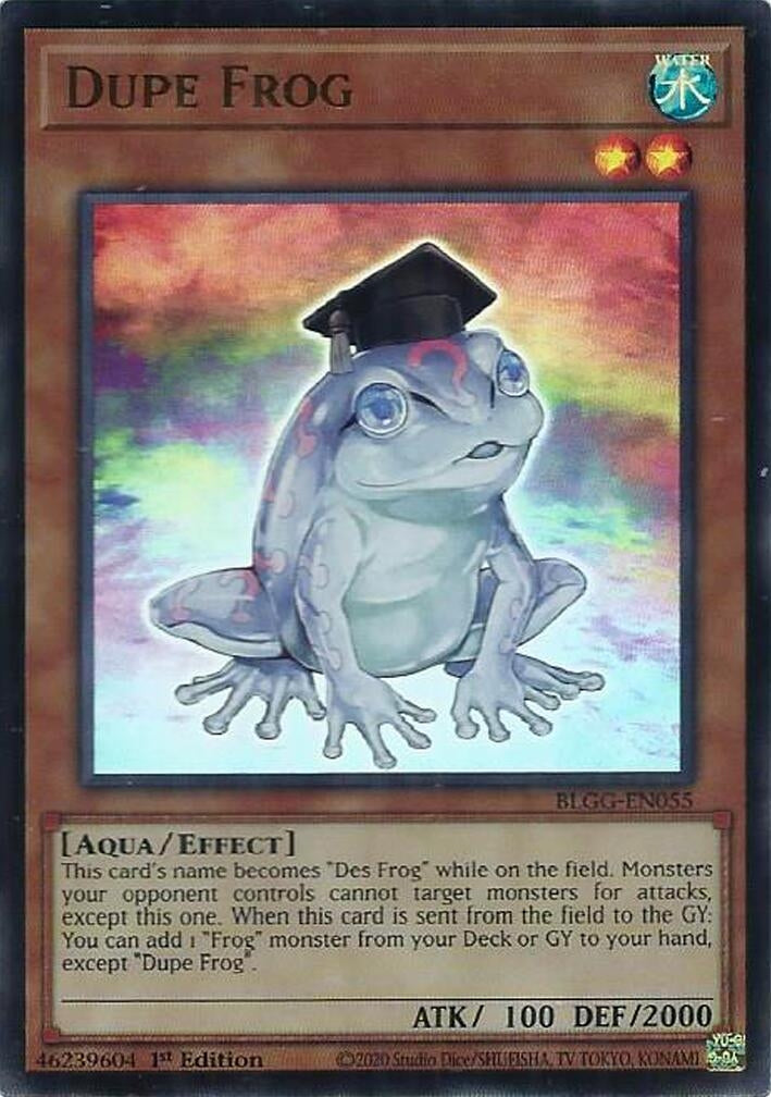 Dupe Frog (BLGG-EN055) (Battles of Legend: Glorious Gallery)