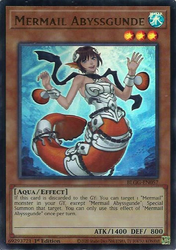 Mermail Abyssgunde (BLGG-EN057) (Battles of Legend: Glorious Gallery)