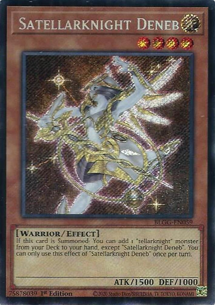 Satellarknight Deneb (BLGG-EN059) (Battles of Legend: Glorious Gallery)