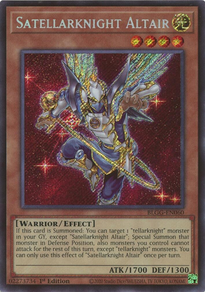Satellarknight Altair (BLGG-EN060) (Battles of Legend: Glorious Gallery)