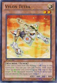 Vylon Tetra (Mosaic Rare) (BP02-EN106) (BP02)