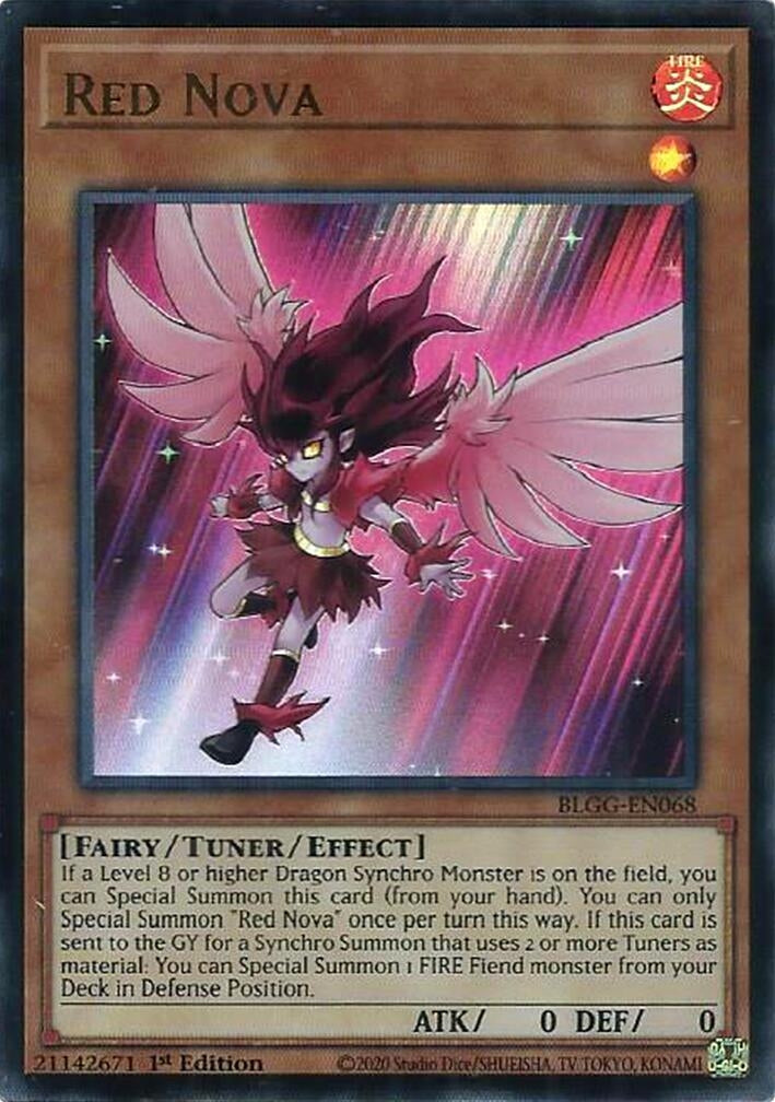 Red Nova (BLGG-EN068) (Battles of Legend: Glorious Gallery)