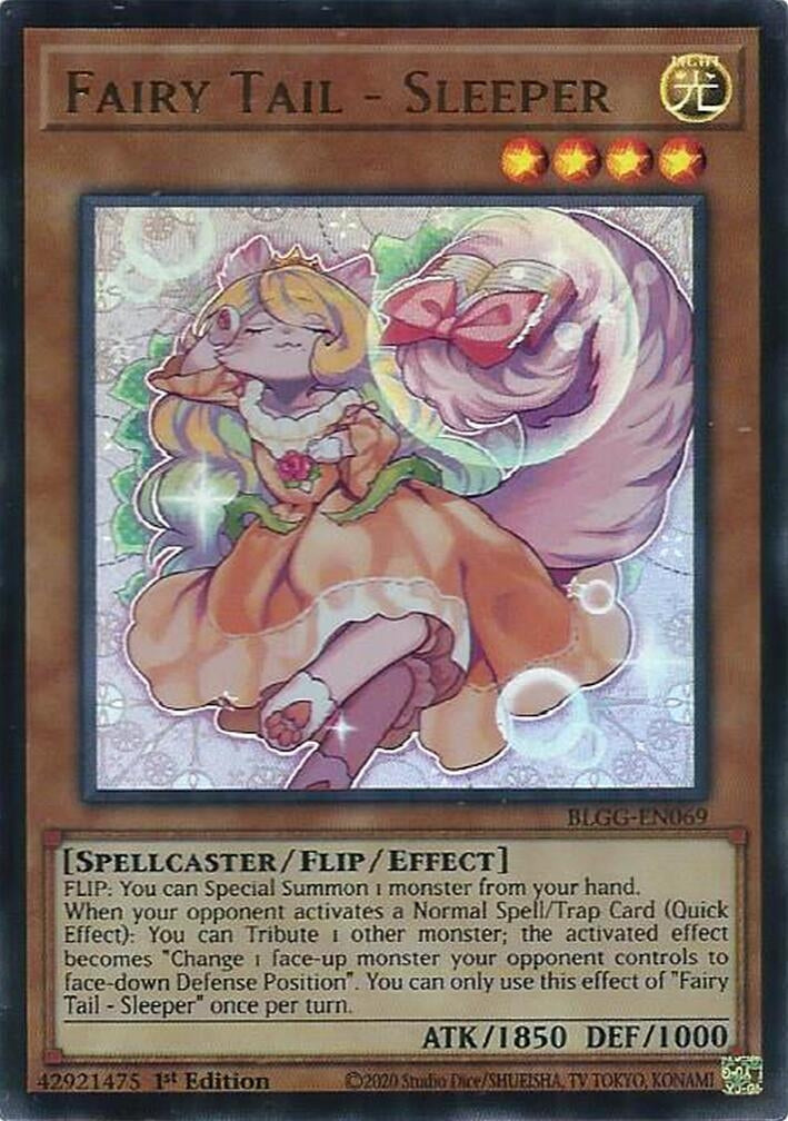 Fairy Tail - Sleeper (BLGG-EN069) (Battles of Legend: Glorious Gallery)