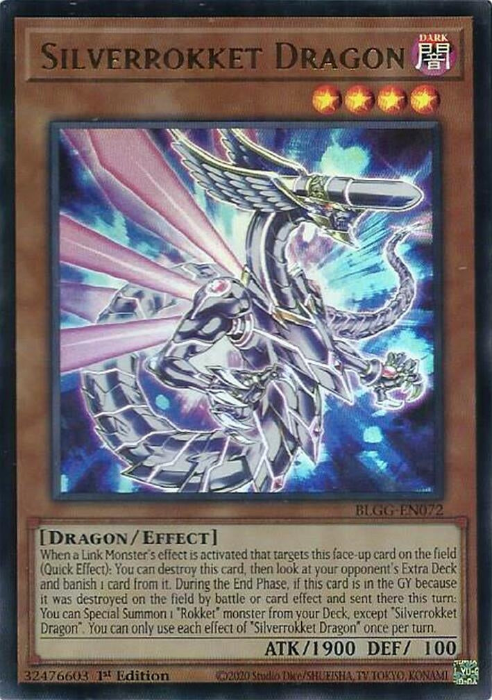 Silverrokket Dragon (BLGG-EN072) (Battles of Legend: Glorious Gallery)