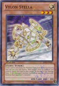 Vylon Stella (Mosaic Rare) (BP02-EN107) (BP02)