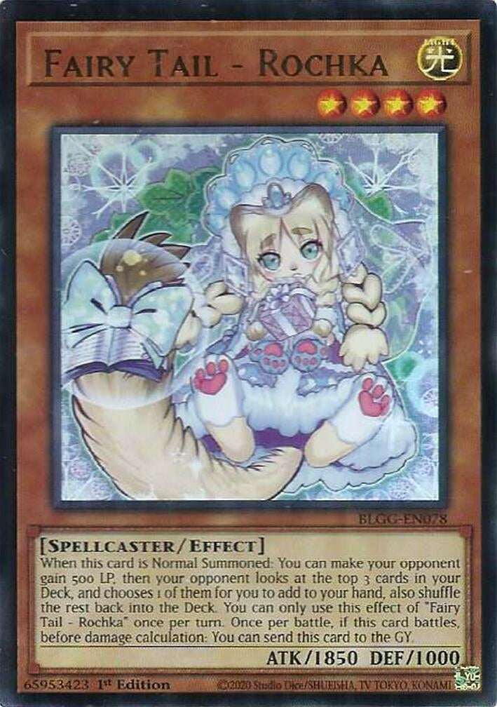 Fairy Tail - Rochka (BLGG-EN078) (Battles of Legend: Glorious Gallery)