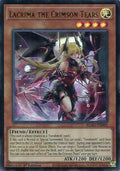 Lacrima the Crimson Tears (BLGG-EN081) (Battles of Legend: Glorious Gallery)