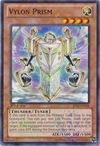 Vylon Prism (Mosaic Rare) (BP02-EN108) (BP02)