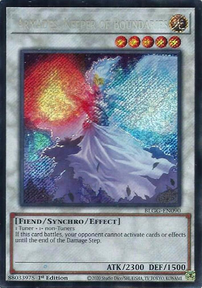 Armades, Keeper of Boundaries (BLGG-EN090) (Battles of Legend: Glorious Gallery)
