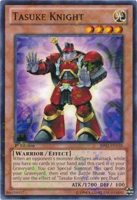 Tasuke Knight (Mosaic Rare) (BP02-EN110) (BP02)