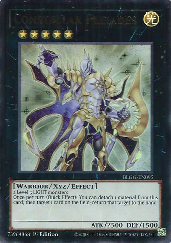 Constellar Pleiades (BLGG-EN095) (Battles of Legend: Glorious Gallery)