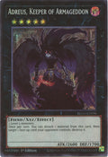 Adreus, Keeper of Armageddon (BLGG-EN096) (Battles of Legend: Glorious Gallery)