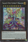Galaxy-Eyes Cipher X Dragon (BLGG-EN101) (Battles of Legend: Glorious Gallery)