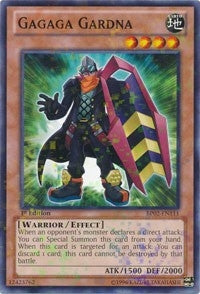 Gagaga Gardna (Mosaic Rare) (BP02-EN111) (BP02)