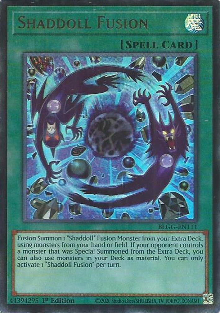 Shaddoll Fusion (BLGG-EN111) (Battles of Legend: Glorious Gallery)