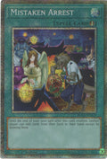 Mistaken Arrest (Starlight Rare) (BLGG-EN114) (Battles of Legend: Glorious Gallery)