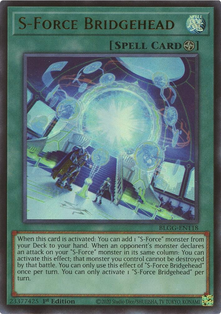 S-Force Bridgehead (BLGG-EN118) (Battles of Legend: Glorious Gallery)