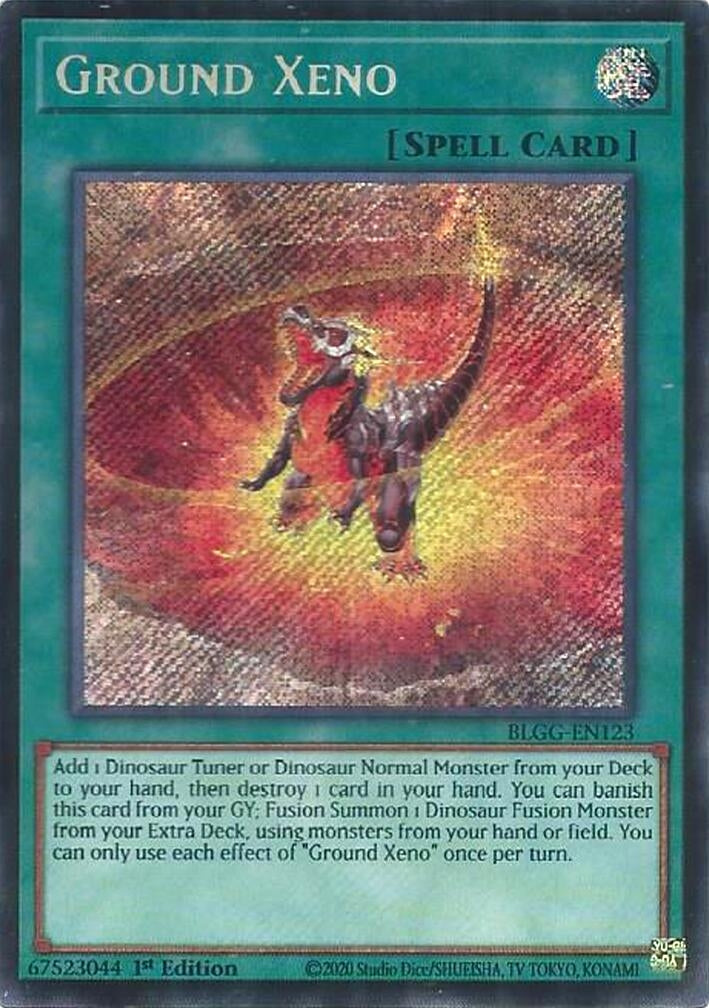 Ground Xeno (BLGG-EN123) (Battles of Legend: Glorious Gallery)