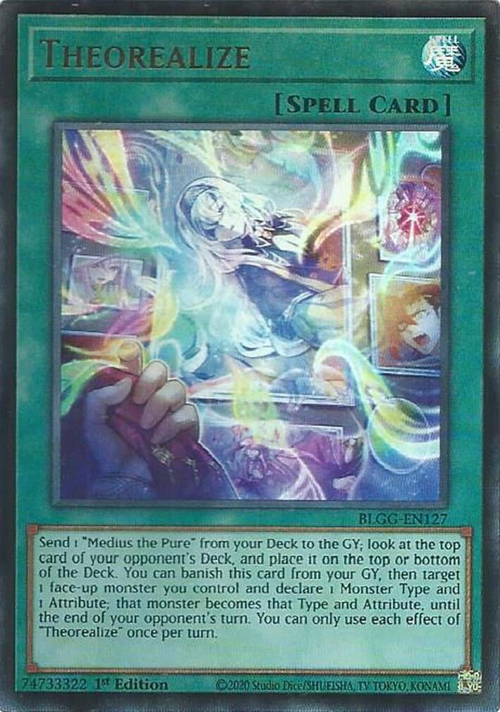 Theorealize (BLGG-EN127) (Battles of Legend: Glorious Gallery)