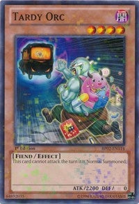 Tardy Orc (Mosaic Rare) (BP02-EN114) (BP02)