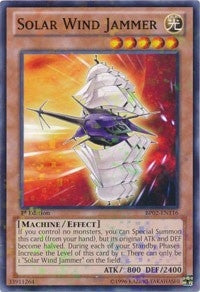 Solar Wind Jammer (Mosaic Rare) (BP02-EN116) (BP02)