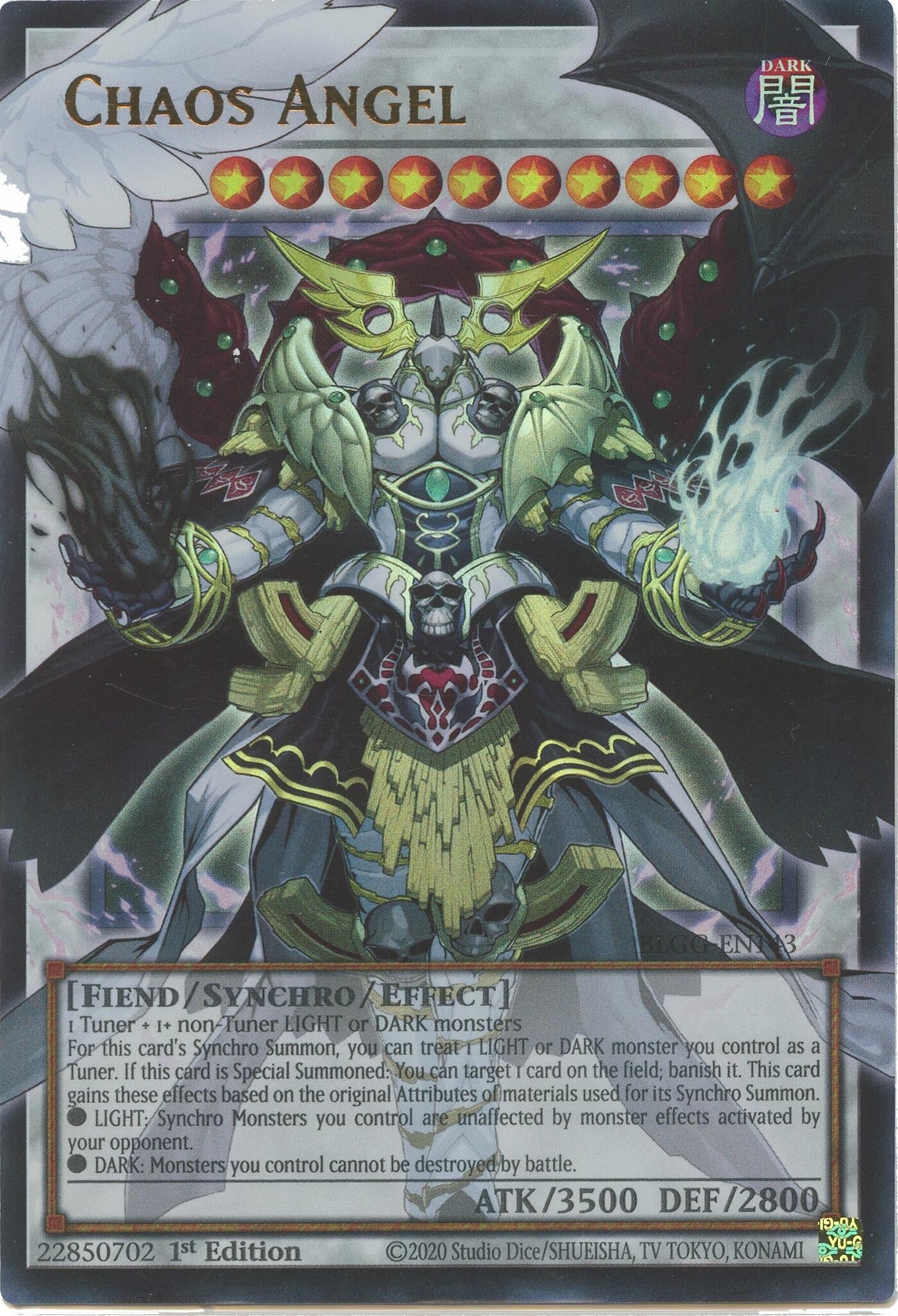 Chaos Angel (BLGG-EN143) (Battles of Legend: Glorious Gallery)