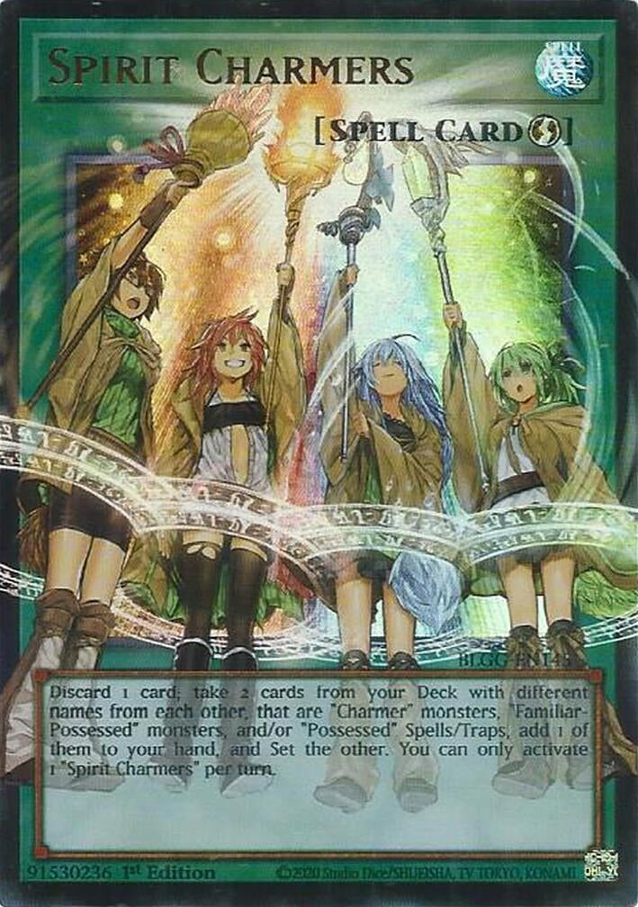 Spirit Charmers (BLGG-EN145) (Battles of Legend: Glorious Gallery)