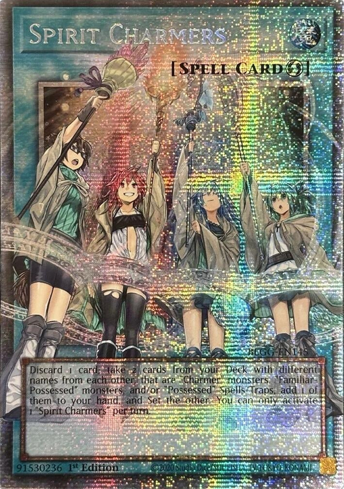 Spirit Charmers (Starlight Rare) (BLGG-EN145) (Battles of Legend: Glorious Gallery)