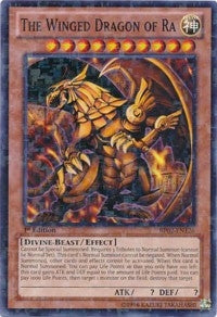 The Winged Dragon of Ra (Mosaic Rare) (BP02-EN126) (BP02)