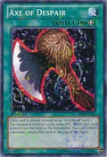 Axe of Despair (Mosaic Rare) (BP02-EN131) (BP02)