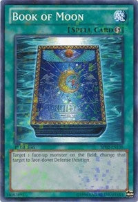 Book of Moon (Mosaic Rare) (BP02-EN138) (BP02)