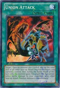 Union Attack (Mosaic Rare) (BP02-EN152) (BP02)