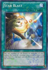 Star Blast (Mosaic Rare) (BP02-EN154) (BP02)