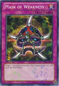 Mask of Weakness (Mosaic Rare) (BP02-EN174) (BP02)
