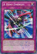 A Hero Emerges (Mosaic Rare) (BP02-EN179) (Battle Pack 2: War of the Giants)