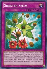 Sinister Seeds (Mosaic Rare) (BP02-EN192) (BP02)
