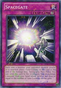 Spacegate (Mosaic Rare) (BP02-EN196) (BP02)