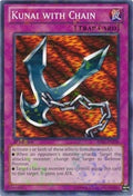 Kunai with Chain (Mosaic Rare) (BP02-EN198) (BP02)
