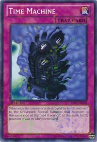 Time Machine (Mosaic Rare) (BP02-EN200) (BP02)