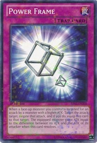 Power Frame (Mosaic Rare) (BP02-EN204) (BP02)