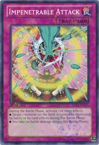 Impenetrable Attack (Mosaic Rare) (BP02-EN211) (BP02)