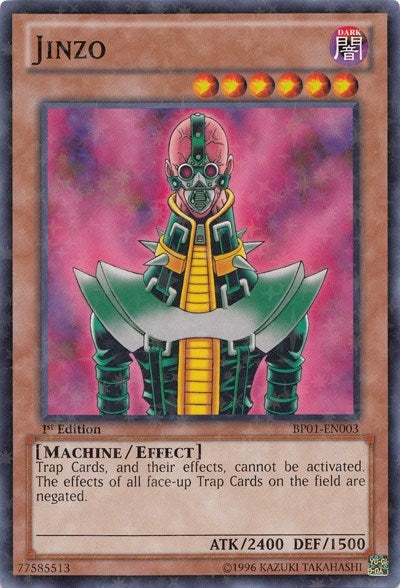 Image for Jinzo (Starfoil) (BP01-EN003) (BP01) - YuGiOh